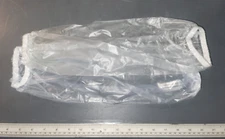 4 PAIR, MAGID Clear Vinyl Sleeves VSLC04 Protective Arm Sleeves, 0229E