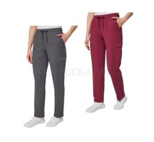 NEW WOMEN MONDETTA MOISTURE WICKING STRAIGHT LEG PANT WITH CARGO POCKET VARIETY