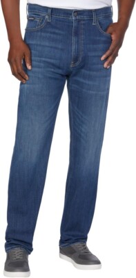 Calvin Klein Men's Slim Straight Jean, Blue, 36x30