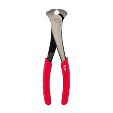 Milwaukee Nipping Pliers 7 Inch Comfort Grips Peel Dig Hands During Extended Use