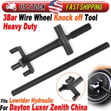Heavyduty 3bar Lowrider Wire Wheel Knock Off Tool For Dayton Zenith Luxor Chinas
