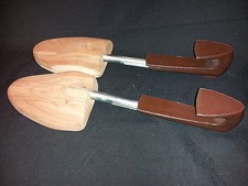 Shoe Keeper Tree Rochester Spring Adjustable Wooden Plastic Shaper Stretcher