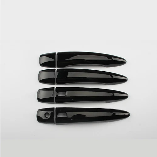 For Nissan Sentra 2020-2024 Bright black Front Car Door Handles Cover Trim 8pc - Picture 9 of 9
