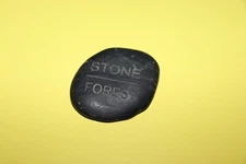 STONE FOREST Calming Earth 2.5" Skipping Rock Bathroom Design Decorative Decor