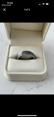 Tungsten Carbide Ring, Size 9.5