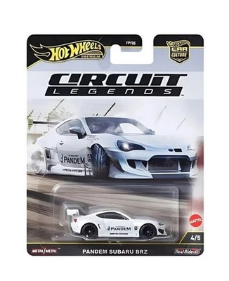 2025 Hot Wheels Premium Car Culture Circuit Legends Pandem Subaru BRZ