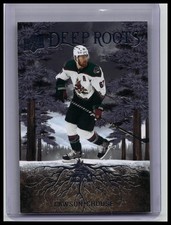 2023-24 Upper Deck #DR-5 Lawson Crouse Deep Roots Purple