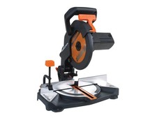  Evolution R210CMS Multi-Purpose Compound Mitre Saw 1200W 110V EVLR210CMSL