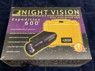 Moonlight Night Vision Monocular Expedition 600 | eBay