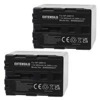 2X Akku FüR Sony Dcr-Trv22E Dcr-Trv22K Dcr-Trv22 Dcr-Trv20 4800Mah 7,2V