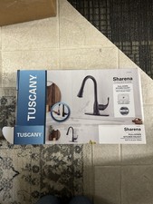 NEW Tuscany Sharena Collection Pull-Down Kitchen Faucet