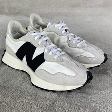 New Balance 327 WS327FE Womens Size 7.5 Sea Salt White Black Running Shoes NEW