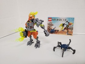 LEGO BIONICLE: Protector of Stone (70779) 100% Complete W/ Instructions