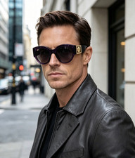 VERSACE Trendy Versatile Sunglasses VE4438 Frame 52mm