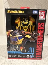 Transformers Toys Studio Series Deluxe Bumblebee 111 Concept Art Sunstreaker