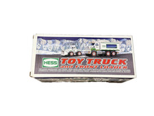 HESS TOY TRUCK  FRONT LOADER NEW IN BOX