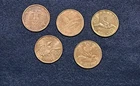 Set 2004-2014 Canada Olympic Lucky Loonie Coins  $1 Loonie Exact Set