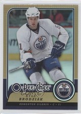 2008-09 O-Pee-Chee Rainbow Foil Kyle Brodziak #462 0a1