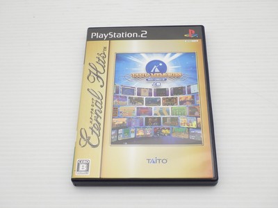 Taito Memories vol.1 (Eternal Hits) PlayStation2 JP GAME. 9000024300965