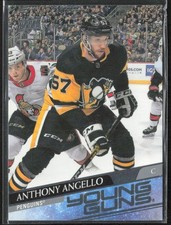 2020-21 UD Series 2 Anthony Angello 472 Young Guns RC