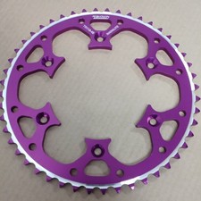 Pignone posteriore Talon Honda CR CRF CRM XR 125 250 450 500 650 TR113RL viola 48T