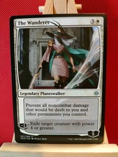 The Wanderer - War of the Spark - Uncommon - NM - MTG