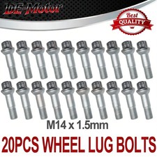 20x Radschraube Radbolzen für Mercedes GLE S M R-Klasse W221,W166 C216 M14 x 1.5