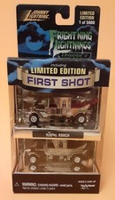 Johnny Lightning First Shot Frightning Lightnings Munsters Koach 1:64,1 of 5000