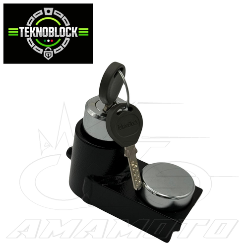 LAMPA 98509 - Antifurto Meccanico Per Perno Ralla, Universale, Verifica Compatibilità