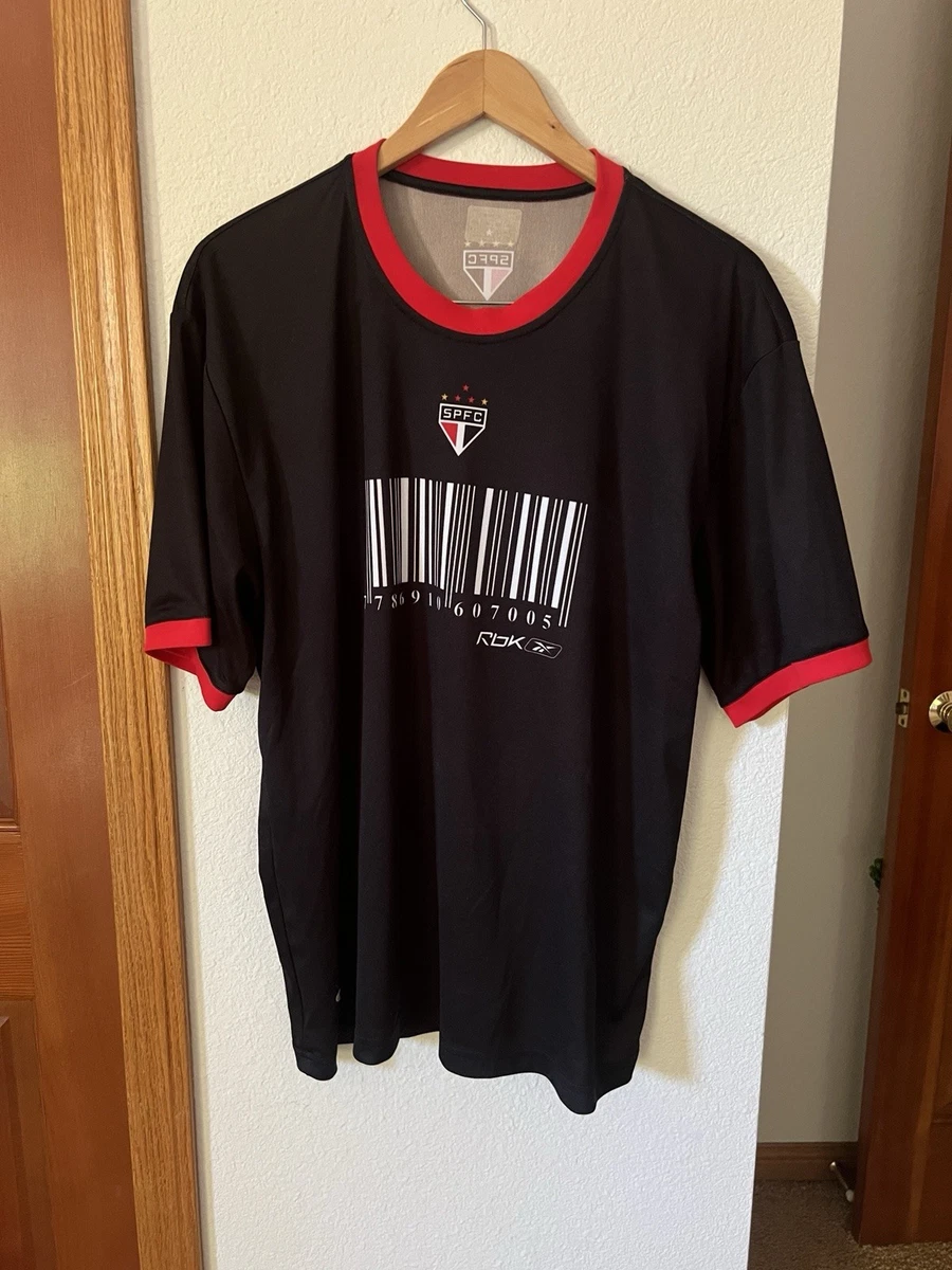 Reebok São Paulo FC International Club Soccer Fan Jerseys for sale