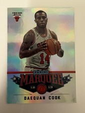 2012-13 Panini Marquee #70 Daequan Cook