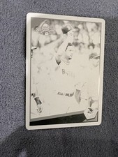 2009 Topps Updates & Highlights Printing Plate Black  1/1 Josh Beckett All Star