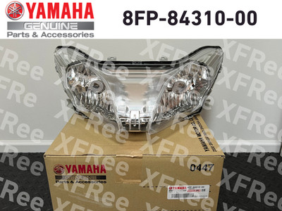 Yamaha Genuine Headlight Unit Assembly 8FP-84310-00-00 OEM