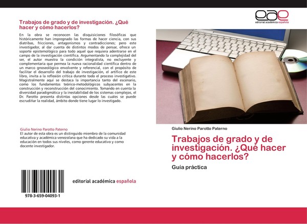 Trabajos De Grado Y De InvestigacióN. ¿Qué Hacer Y CóMo Hacerlos? Giulio Nerino-image