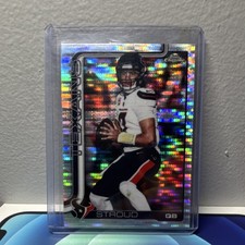 Topps Chrome 2025 CJ Stroud Pulsar #119 Houston Texans Football