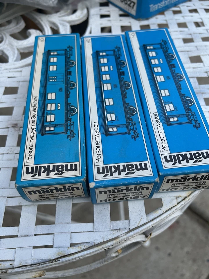 Marklin Lot Train Set 7263,4761,6627,4441 - Image 4 of 4