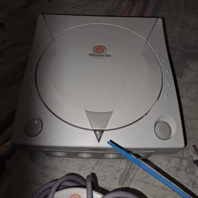 SEGA Dreamcast Launch Edition Home Console - White HKT-3020 COMPLETE WORKING 