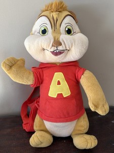ALVIN AND THE CHIPMUNKS Plush Backpack 18" 