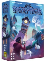Asmodee Spooky Tower Board Game Ages 8+ 2-5 Players 15 Minutes Playing