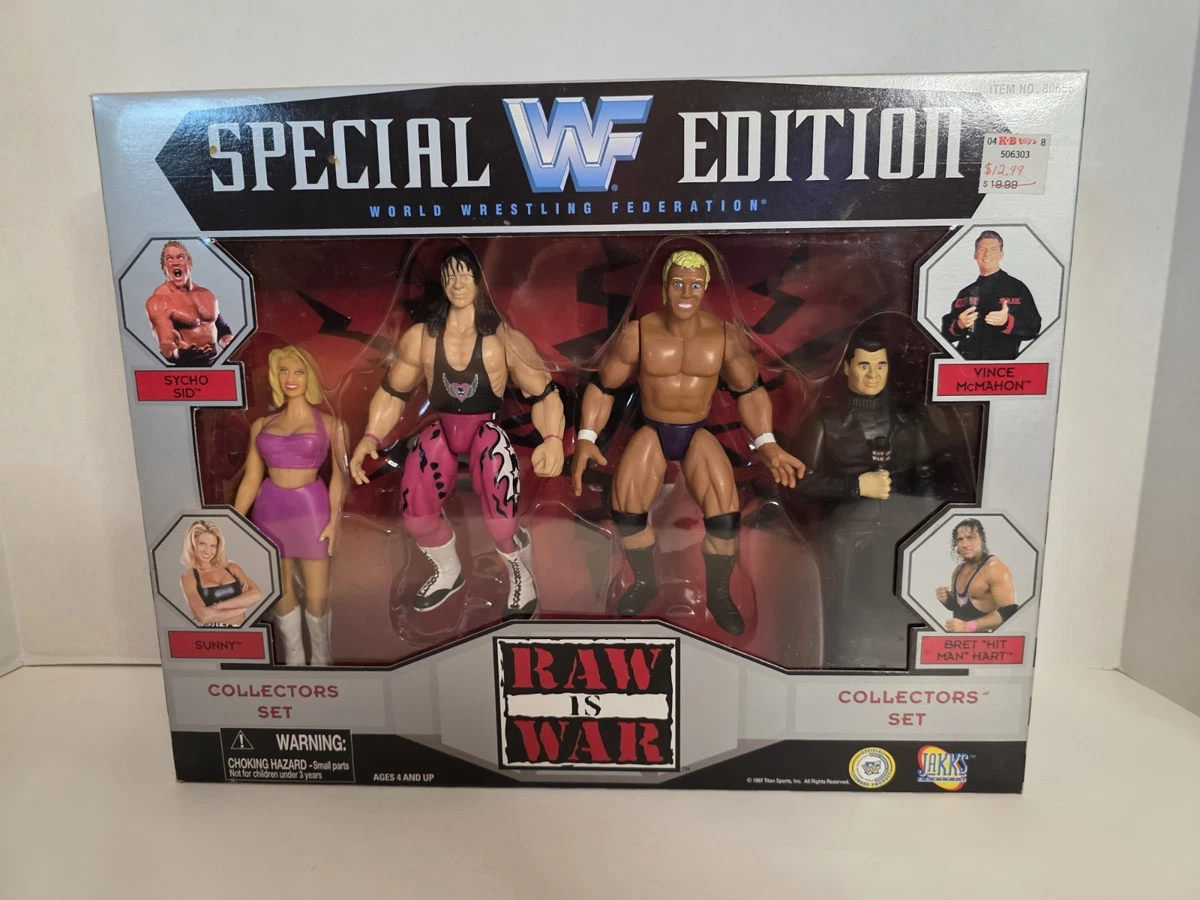 Wwf Raw Is War In Sports Action Figures for sale | eBay