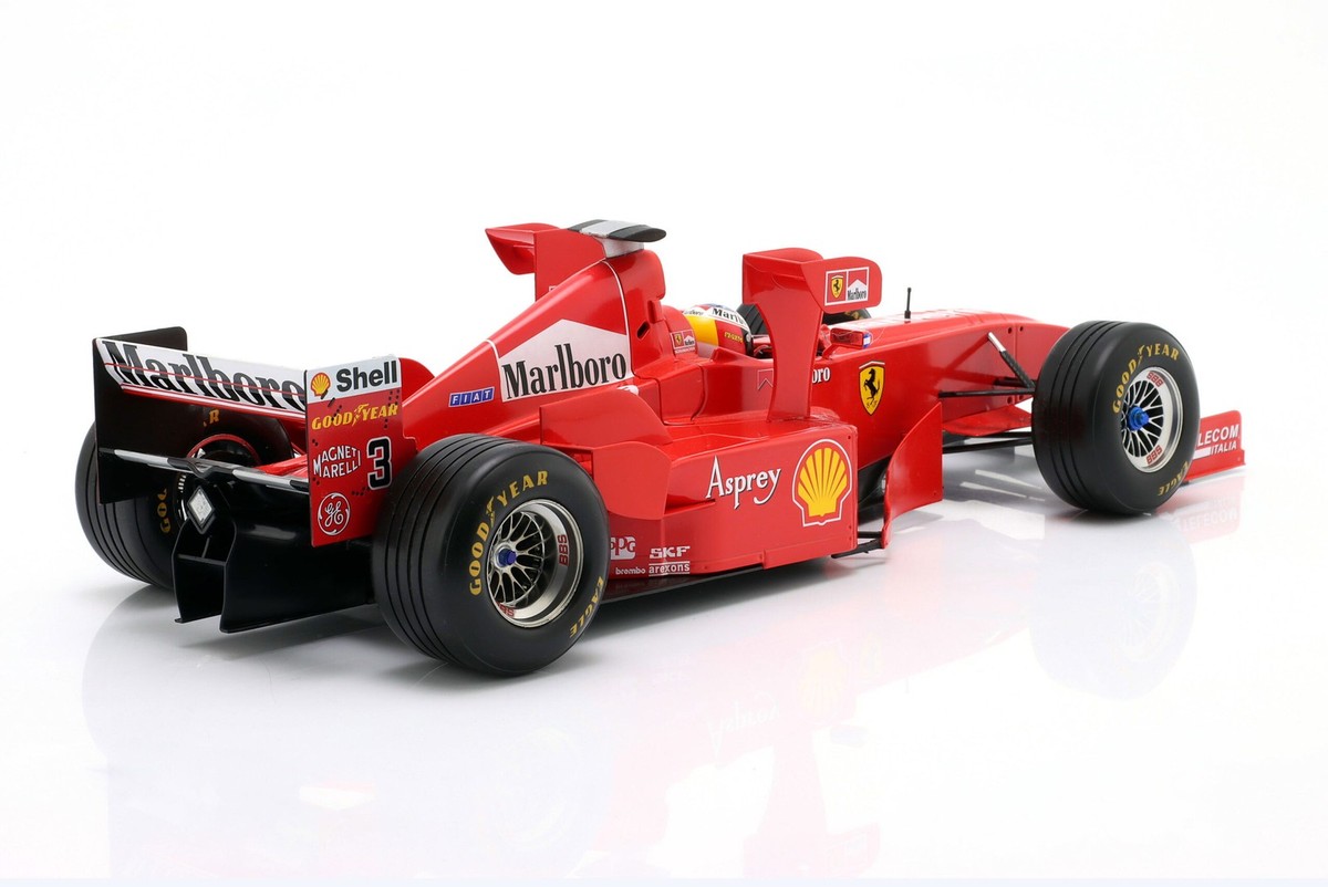 WERK83 - 1:12 Ferrari F1 F300 No.3 Michael Schumacher Tower Wings