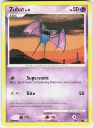 Zubat 108/123 Mysterious Treasures Common