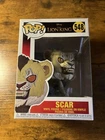 Funko Pop! Vinyl Figure Disney Lion King Scar #548