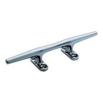 #ad 8quot;x2 3 16quot; Silver Stainless Steel Single Corrode Resistant Boat Rope Cleat $53.95