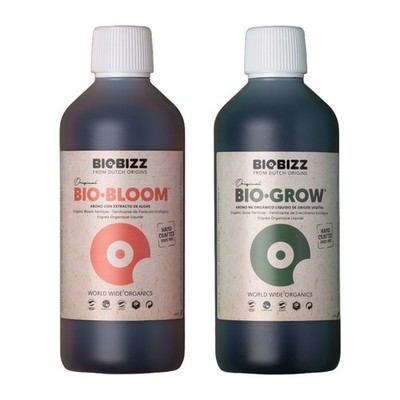 Biobizz Bio Bloom 1L und Biobizz Bio Grow 1L Set