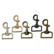 Bag Clasp Lobster Buckle Swivel Trigger Clips Snap Hook For Bag/Chain/Strap Belt
