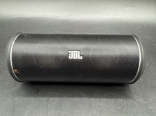 JBL Flip 2 Black Wireless Bluetooth Portable Speaker Only No Cord Case Working