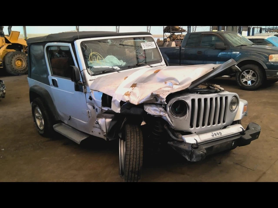 Automatic Transmission 4.0L Fits 05-06 WRANGLER 6770264 Foto 4 de 4