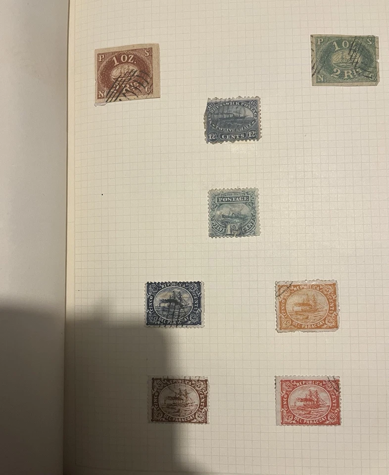 Superb British Empire + World Lot On Album Pages - Good Oz States, Malaya, USA.. - Image 4 of 4