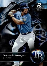 2023 Bowman Platinum #TOP-63 Dominic Keegan Top Prospects